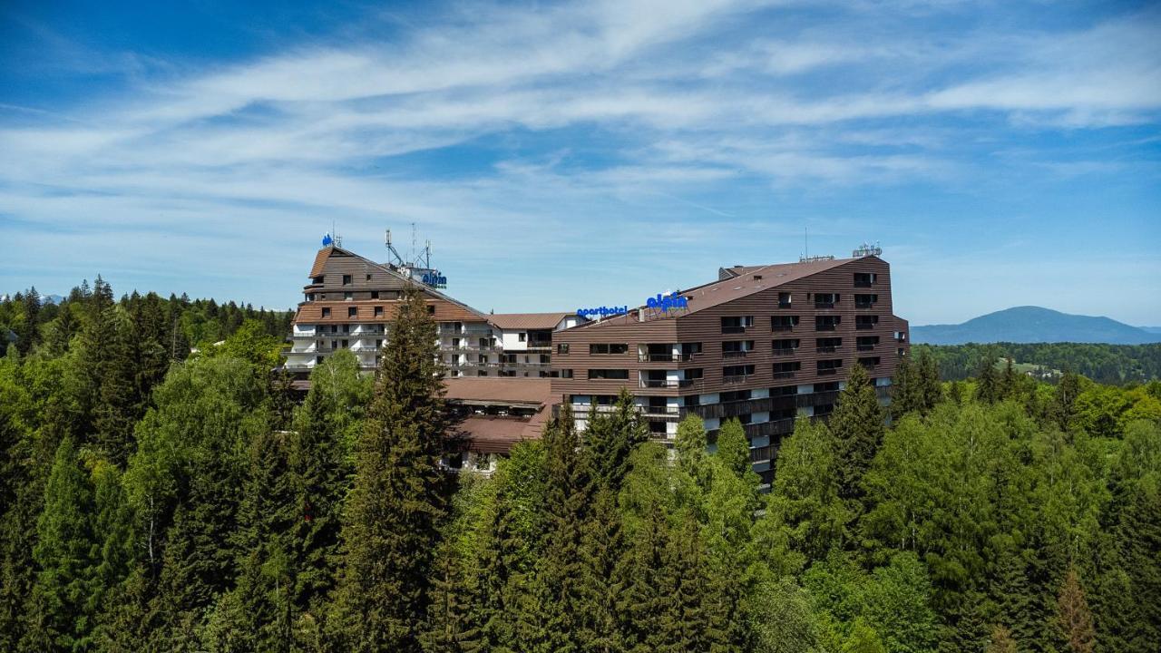 Alpin Resort Hotel Poiana Brasov Exteriör bild