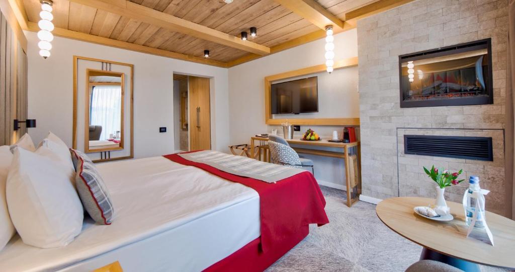 Alpin Resort Hotel Poiana Brasov Exteriör bild