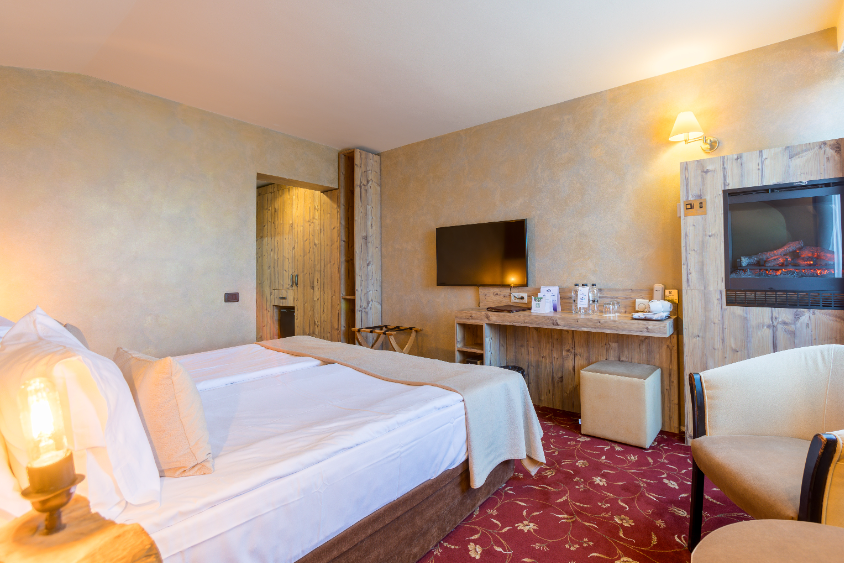 Alpin Resort Hotel Poiana Brasov Exteriör bild
