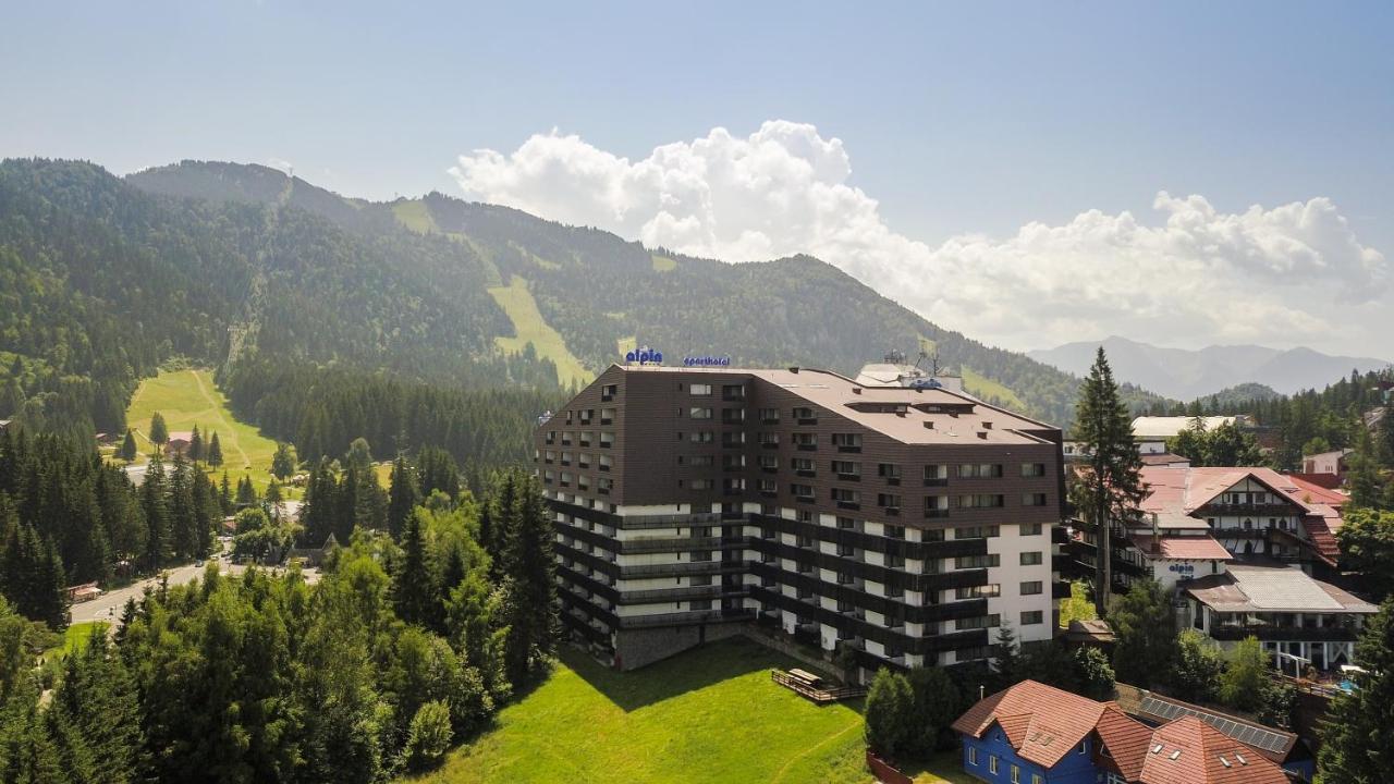 Alpin Resort Hotel Poiana Brasov Exteriör bild