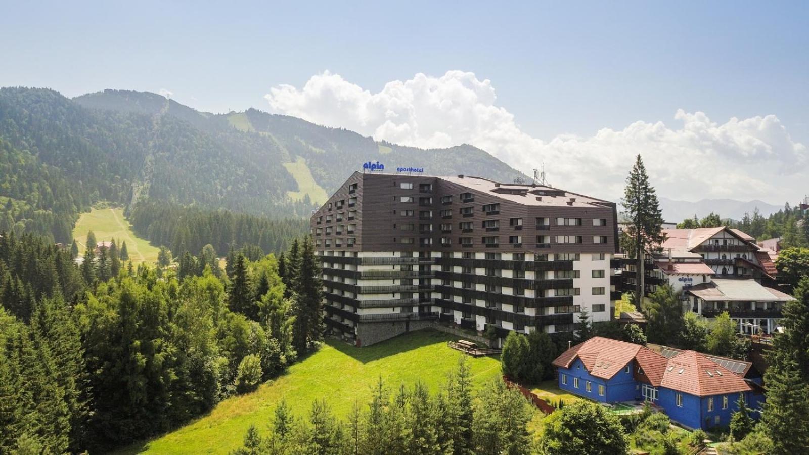 Alpin Resort Hotel Poiana Brasov Exteriör bild