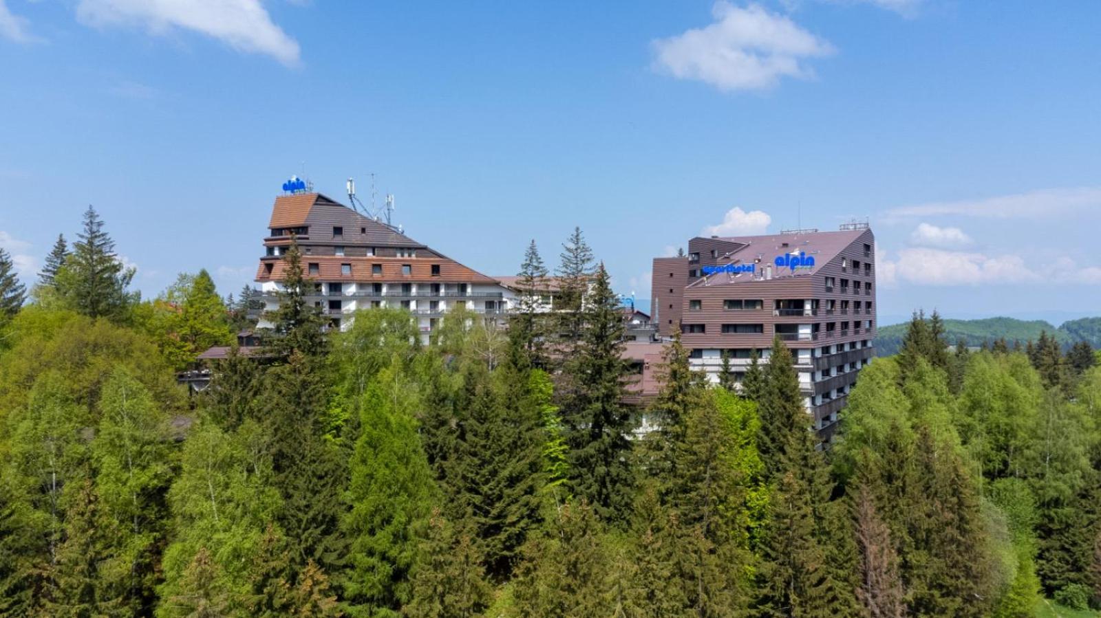 Alpin Resort Hotel Poiana Brasov Exteriör bild