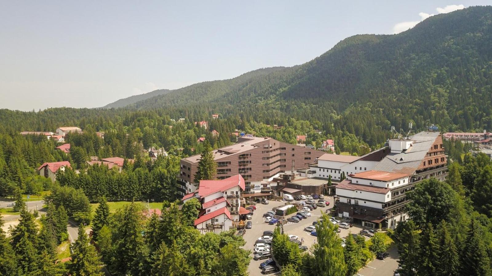 Alpin Resort Hotel Poiana Brasov Exteriör bild