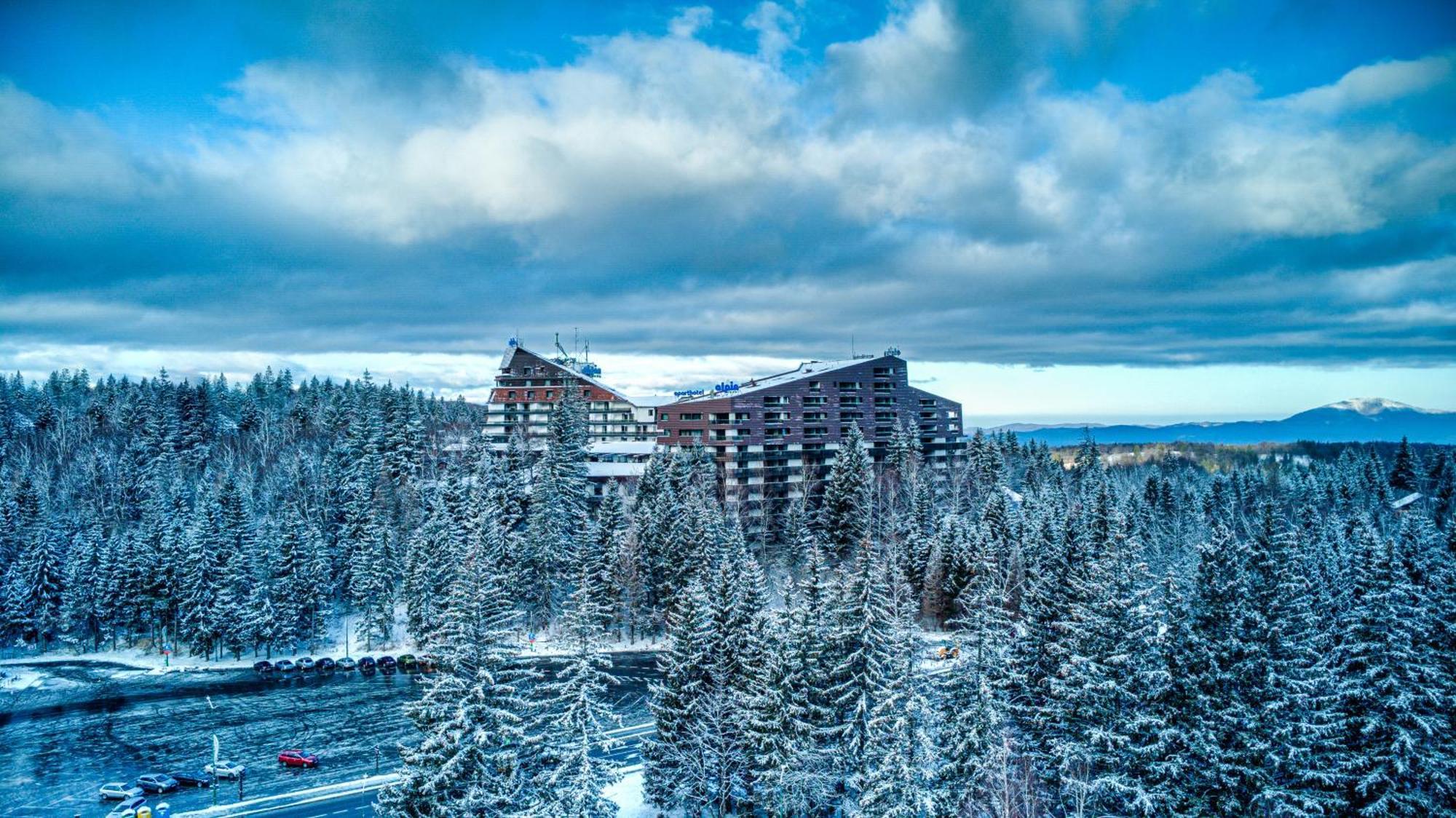 Alpin Resort Hotel Poiana Brasov Exteriör bild